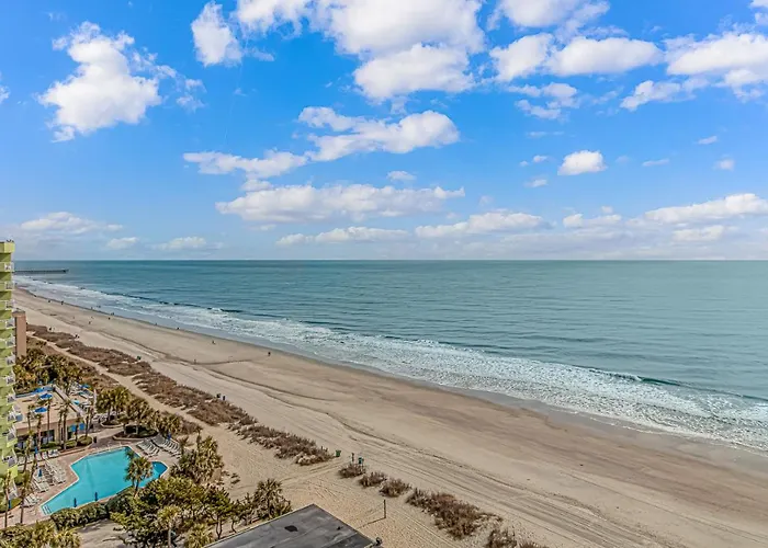 Pet friendly Sea Mist 20101- King Suite-Ground Level! Myrtle Beach
