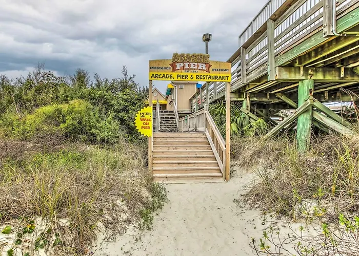 Steps To Shore And Pool Myrtle Beach Resort Getaway