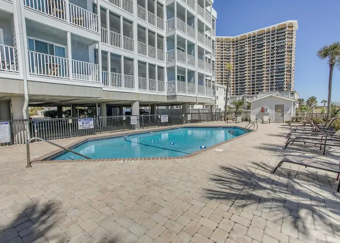 Steps To Shore And Pool Myrtle Beach Resort Getaway