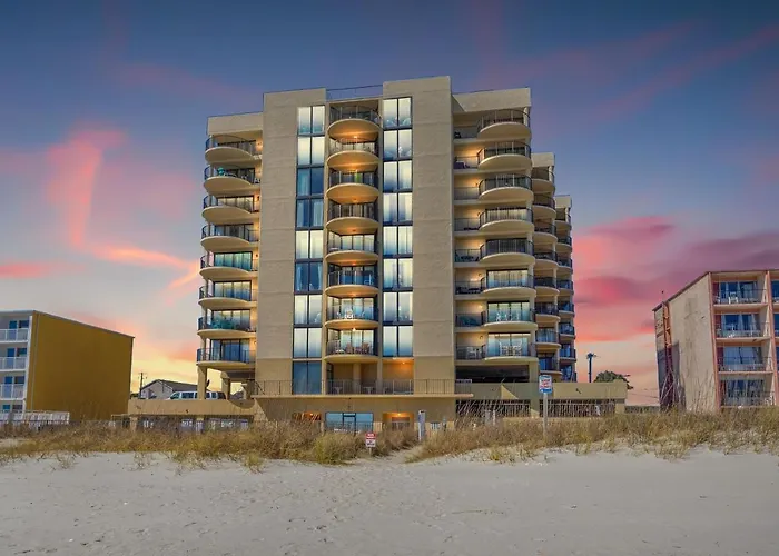 Pet friendly Sea Castle 3D Condo Myrtle Beach