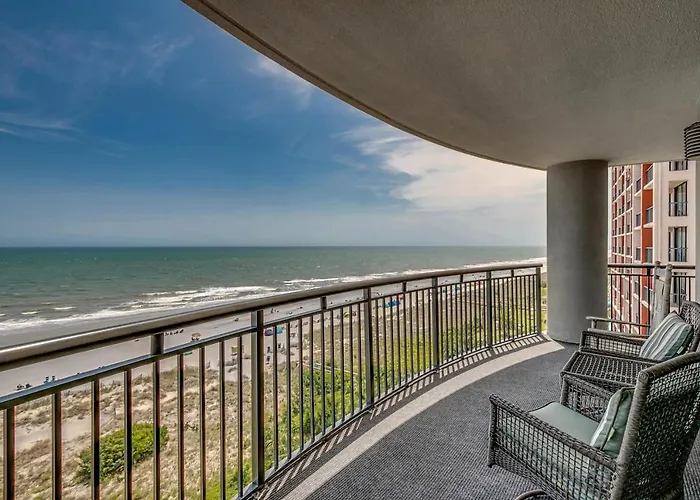 South Wind 907 Villa Myrtle Beach with Pool