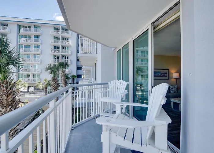 2 Mi To Ocean: Waterfront Resort Condo In Nmb! Myrtle Beach