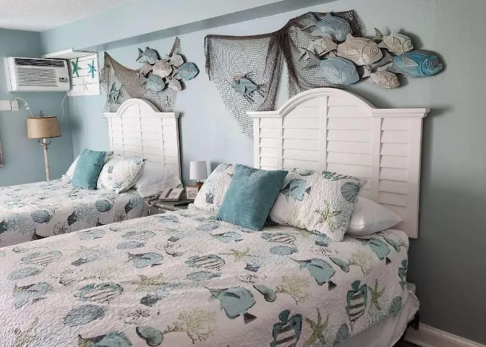 Oceanfront Efficiency T603 Villa Myrtle Beach