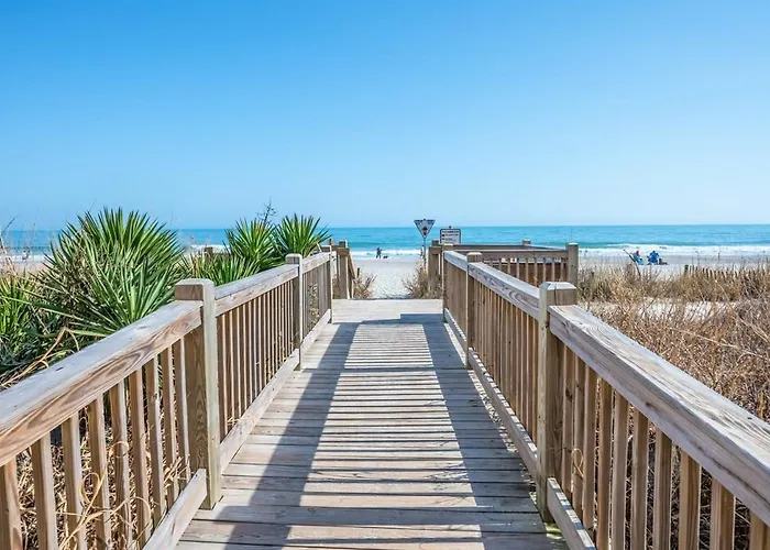Oceanfront Efficiency T603 Villa Myrtle Beach
