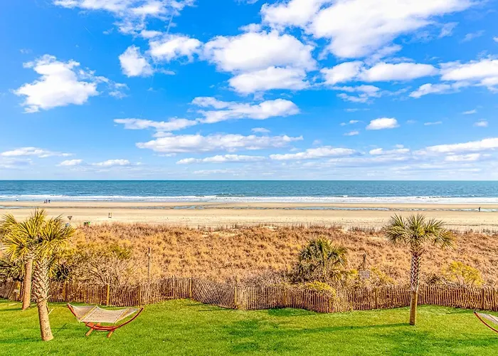 Pet friendly Ocean View Suite With Beachy Decor And Accents Caravelle Resort 206 Sleeps 6 Guests Myrtle Beach