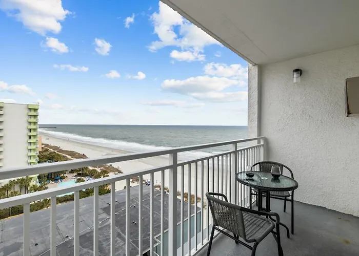 Hotel Elegant Ocean View 12Th Floor Efficiency Myrtle Beach