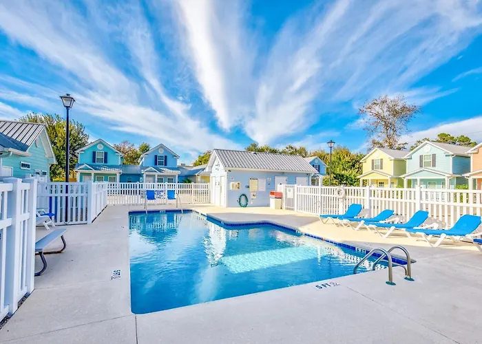Privates Palm Tree Paradise Myrtle Beach