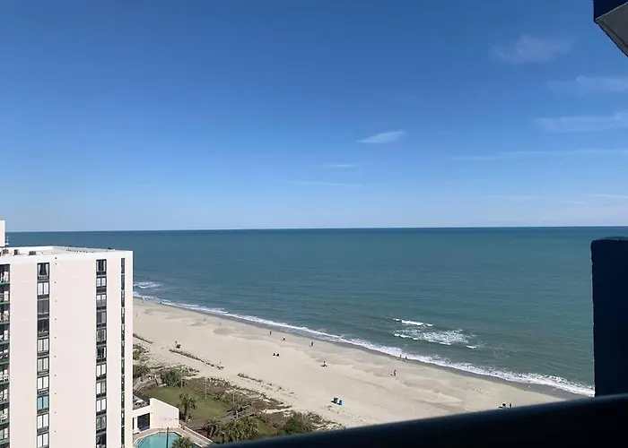 Royal Retreat-Amazing View-King Bed-1 Bedroom-Full Kitchen-Free Parking-Self Check-In