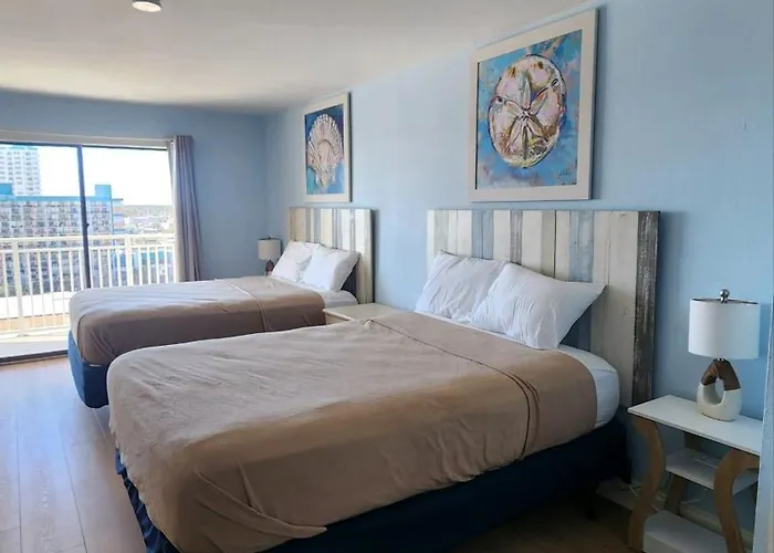 Oceanview Efficiency Dw1407 Apartment Myrtle Beach