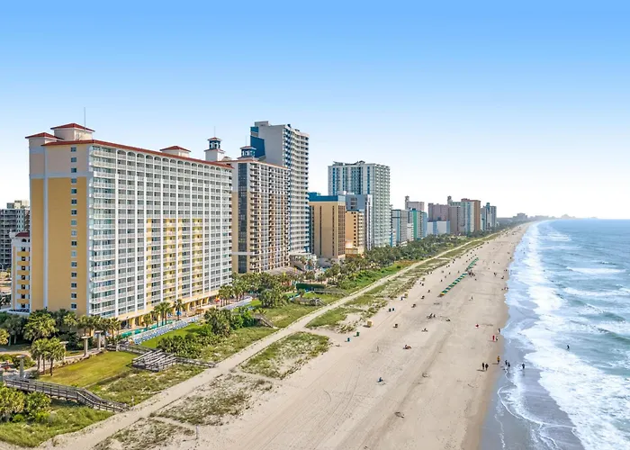 Ferienwohnung Camelot By The Sea - By Vacasa Myrtle Beach
