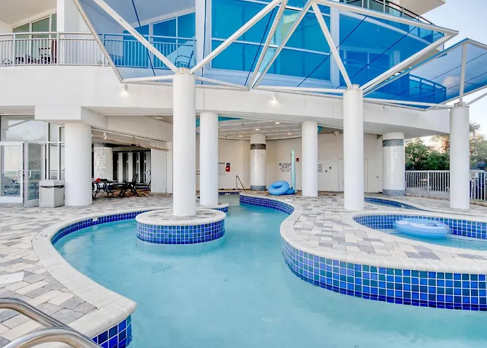 Pet friendly Oceanfront Paradise Sleeps 10 W Stunning Sunrises Myrtle Beach