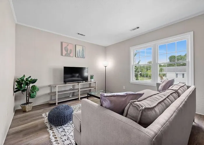 Viagem Bright 2Br Parking 1 Block To The Beach