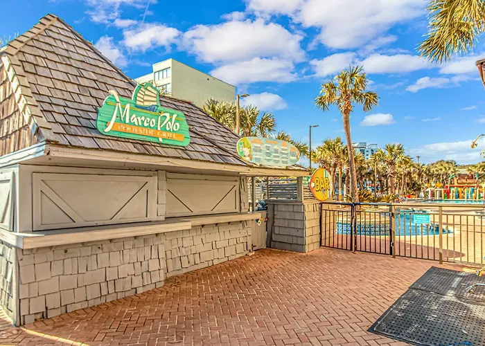 Villa Caravelle 1513 à Myrtle Beach