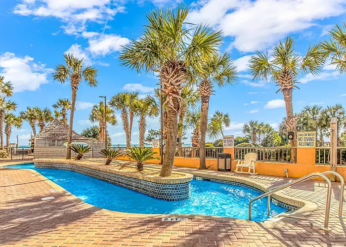Villa Caravelle 1513 à Myrtle Beach