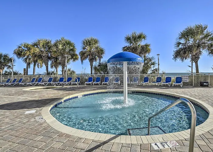 Haustierfreundliches 2 Mi To Barefoot Landing: Condo W/ Beach Access! Myrtle Beach