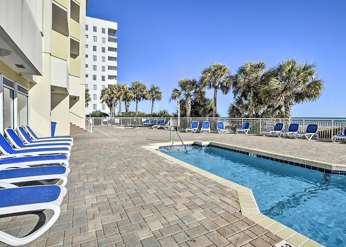 Haustierfreundliches 2 Mi To Barefoot Landing: Condo W/ Beach Access! Myrtle Beach