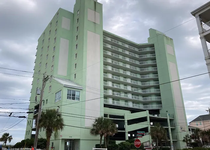 Haustierfreundliches Ferienwohnung Paradise Pointe 6-D Myrtle Beach