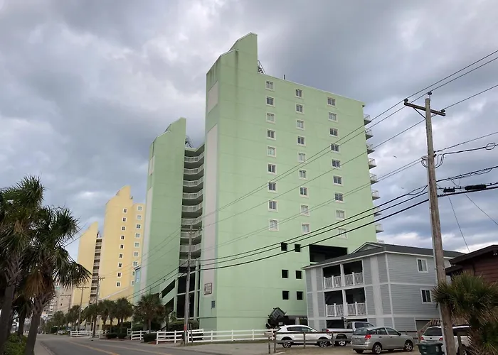 Haustierfreundliches Ferienwohnung Paradise Pointe 6-D Myrtle Beach