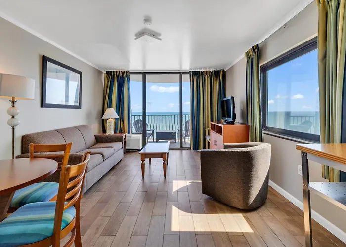 Beachfront Luxury Condo W Private Balcony