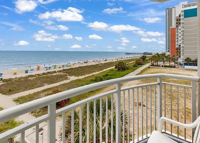 Hosteeva Oceanfront Condo W Pool & Lazy River Atlantica Towers