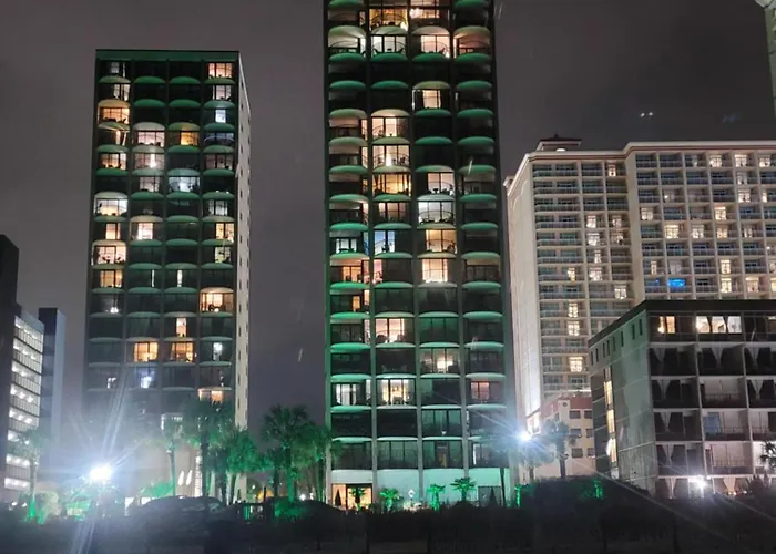 Ocean Front, Private Balconies