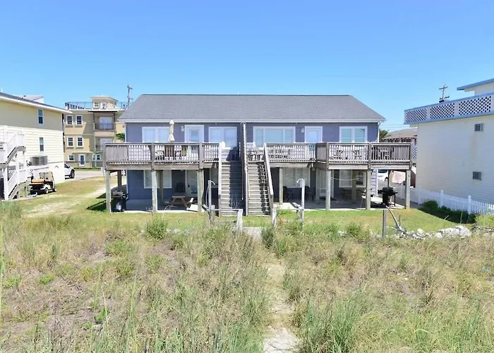 Haustierfreundliches Hazels Child II Beach House Direct Oceanfront Ocean And Pier Views Myrtle Beach