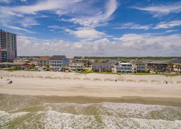 Haustierfreundliches Hazels Child II Beach House Direct Oceanfront Ocean And Pier Views Myrtle Beach