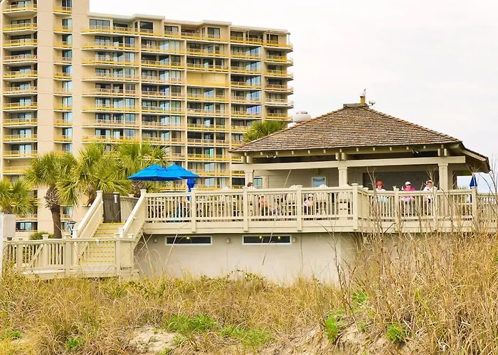 Haustierfreundliches Blue Dream At Ocean Creek Resort W Oceanfront Pool Myrtle Beach
