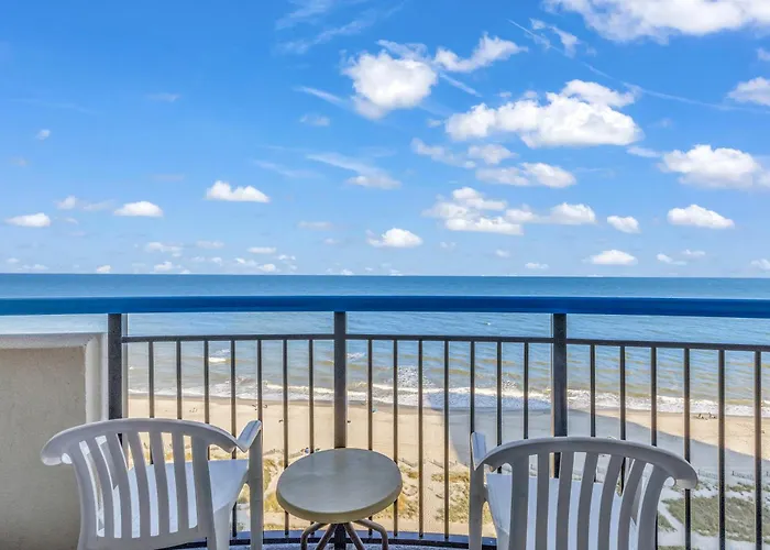 Boardwalk Beach Resort Condo W Oceanfront Balcony Myrtle Beach