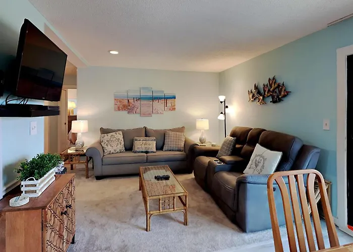 Cozy 2Br Condo With Full Kitchen Outdoor Pool Myrtle Beach