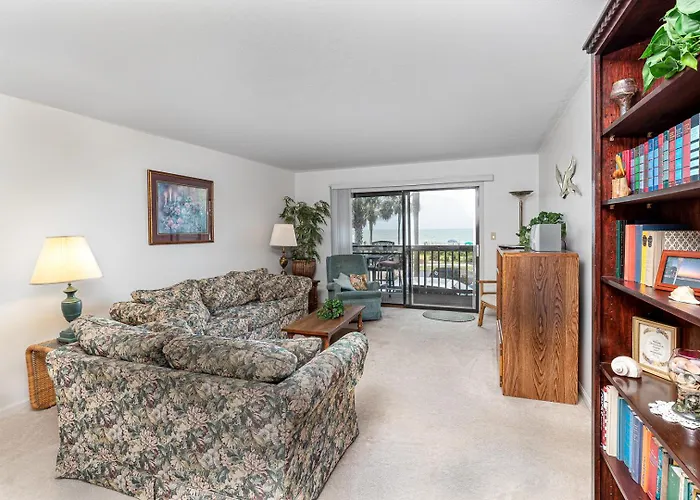 Cabana Section Of Myrtle Beach Awesome Ocean View From The Front,Exercise Trail,Pool,Shower Outside