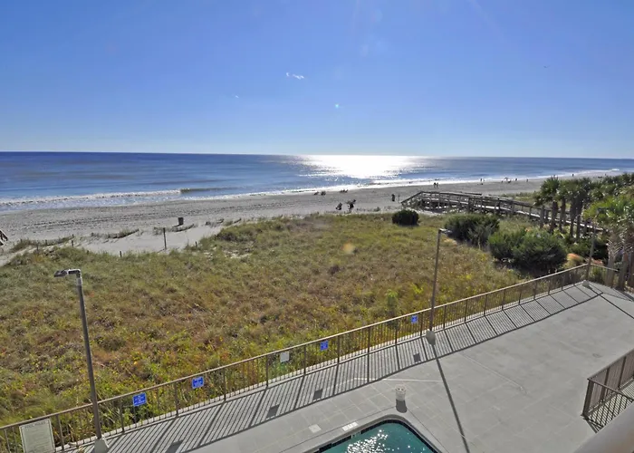 Haustierfreundliches Spt304 Springs Towers Newly Renovated 3Br Oceanfront Condo Myrtle Beach