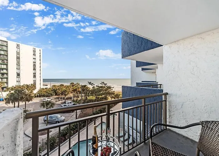 Chic & Charming 1Br Oceanview Suite! BW 414