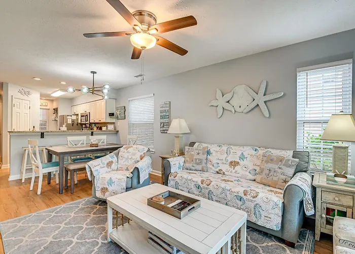 1St-Floor Condo With Pool On Intracoastal Waterway!