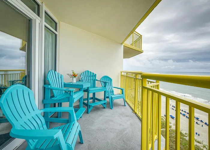 Haustierfreundliches 2 Mi To Barefoot Landing: Condo W/ Beach Access! Myrtle Beach