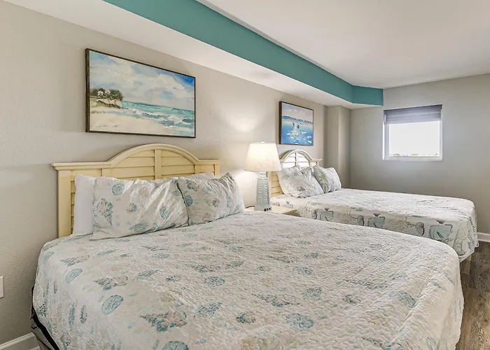 Oceanfront North Myrtle Beach Gem: Pools Access!