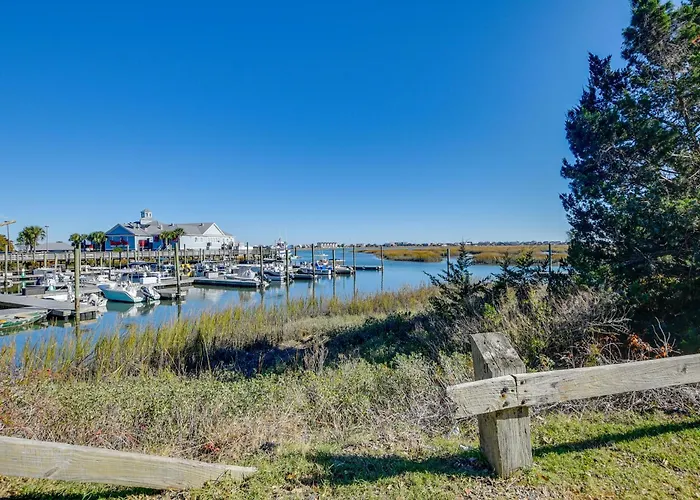 Murrells Inlet Home Half-Mi To Marsh Walk!