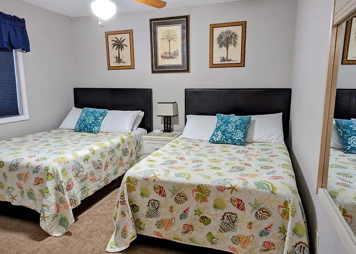 Centrally Located-Pools-Well Equipped Kitchen-Forest Views