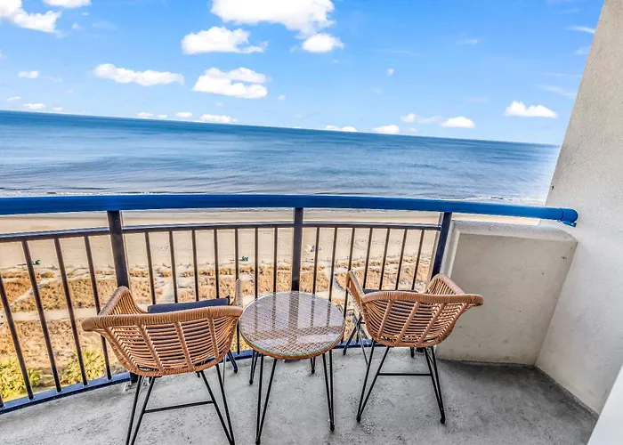 Boardwalk Resort Oceanfront Condo By Hosteeva Myrtle Beach