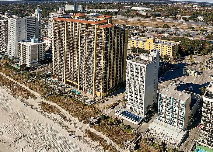 Anderson Ocean Club Oceanfront Views Pools Spa Lazy River Downtown