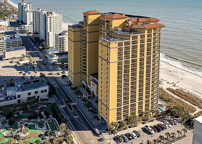 Anderson Ocean Club Oceanfront Views Pools Spa Lazy River Downtown