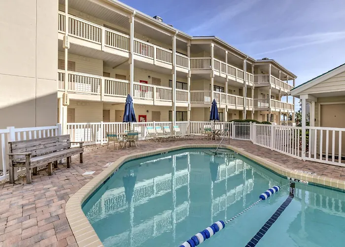 Ocean Dunes 5212 Sleeps Eight Pool Oceanside Walk To Beach