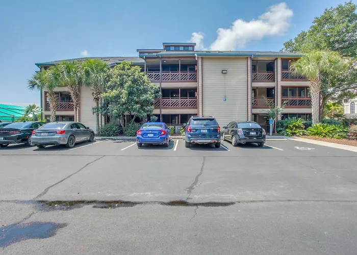 3 Blocks To Ocean Resort Condo In Myrtle Beach!