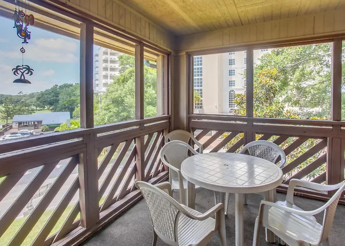 3 Blocks To Ocean Resort Condo In Myrtle Beach!