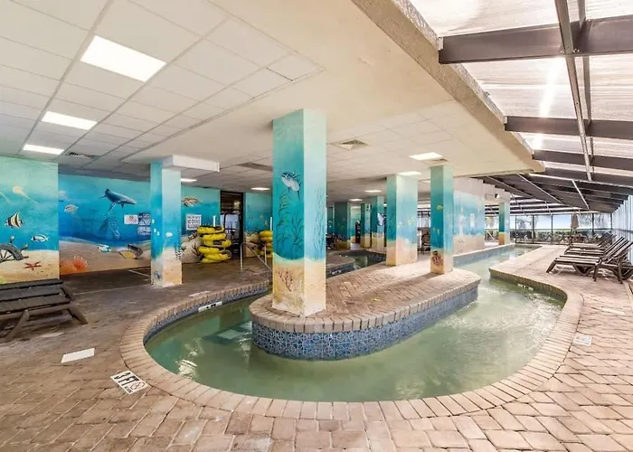 *Oceanfront*Tons Of Amenities*Compass Cove*S107 Villa Myrtle Beach