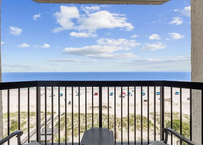 *Oceanfront*Tons Of Amenities*Compass Cove*S107 Villa Myrtle Beach