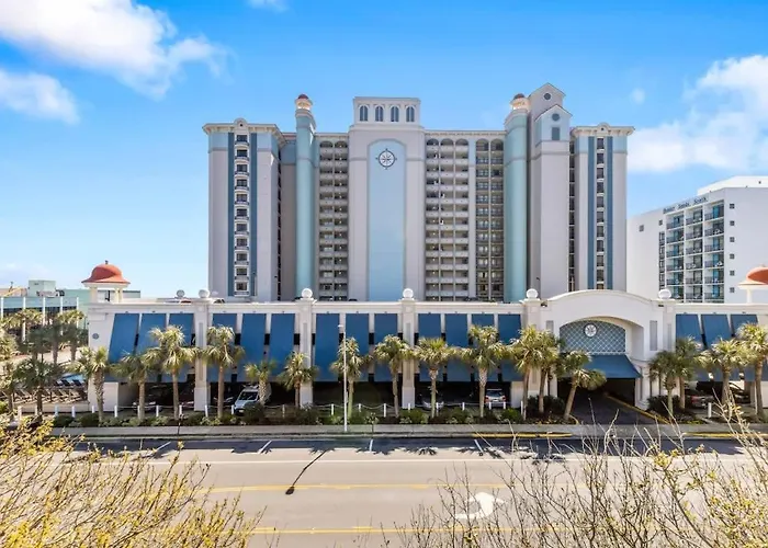 *Oceanfront*Tons Of Amenities*Compass Cove*S107 Villa Myrtle Beach