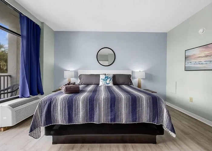 *Fresh New*Ocean View*Pool*King Bed*Hot Tubs*Approved Dogs*F24