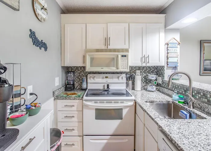 Walk To Beach & Barefoot Landing: Resort Condo!