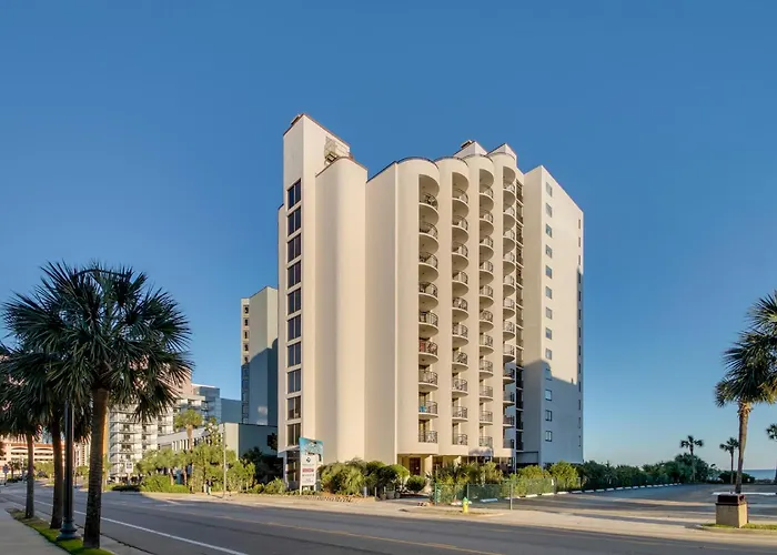 Oceanfront Condo With Balcony